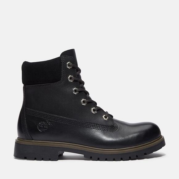 Timberland Shoes - TIMBERLAND 25 WOMEN'S 7 WATERPROOF 6 INCH BOOT BLACK NIB